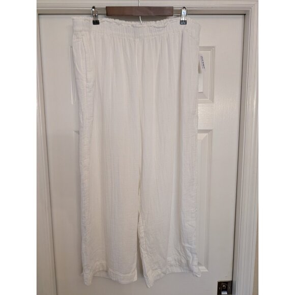 NWT OLD NAVY Pull-on Wide Leg Pants - Picture 2 of 9